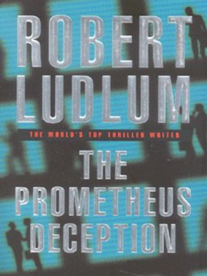 cover image of The prometheus deception